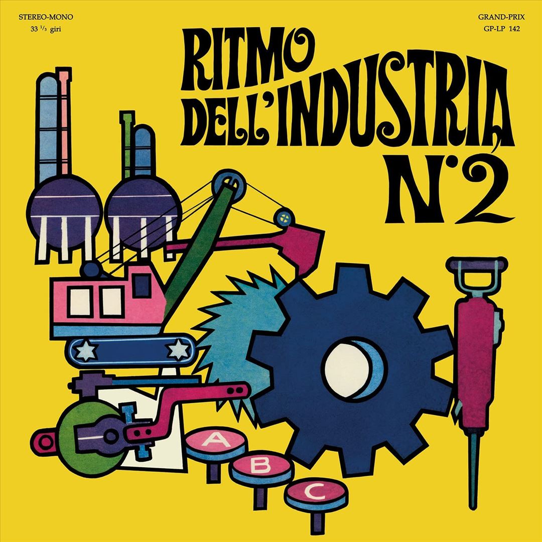 Ritmo Dell'industria N°2 cover art