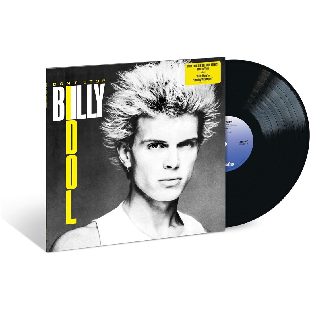 Don't Stop [12" EP] cover art