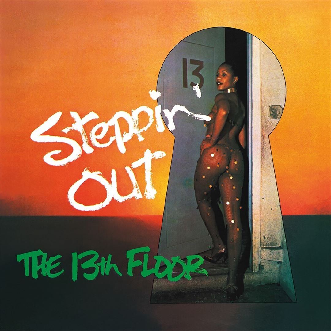 Steppin Out cover art