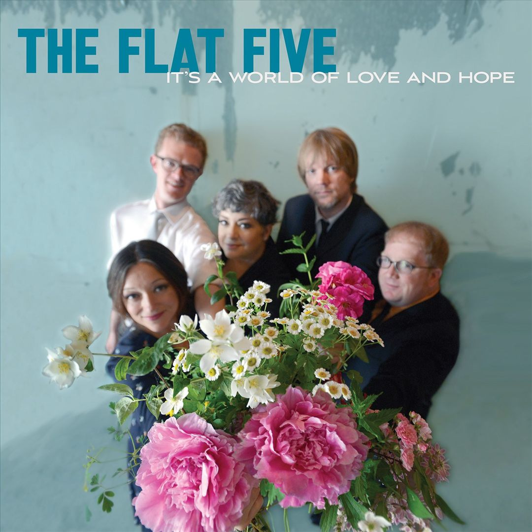 It's a World of Love & Hope cover art