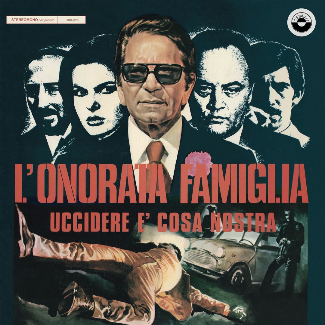 Onorata Famiglia cover art