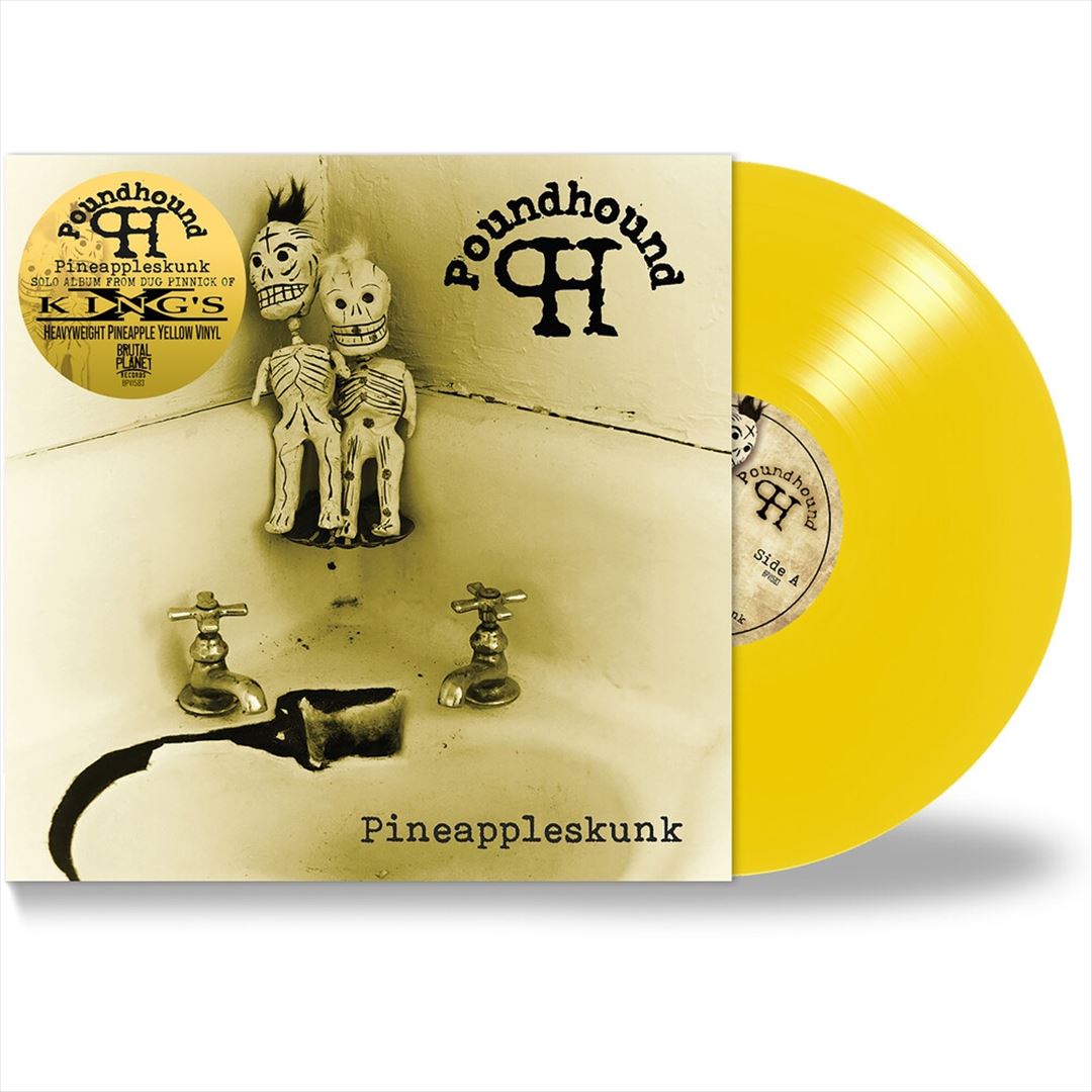 Pineappleskunk cover art