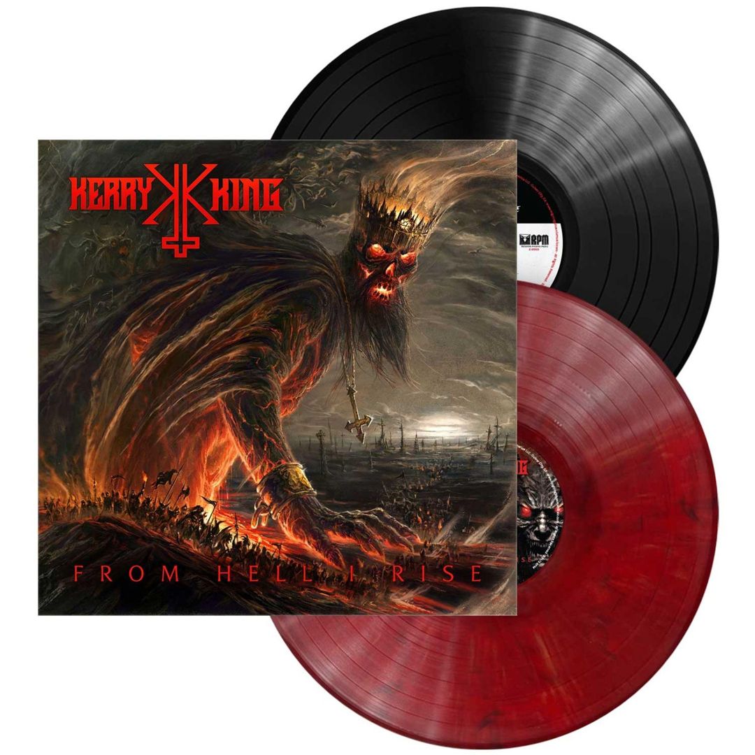 From Hell I Rise [Extended Deluxe Edition Red Vinyl] cover art