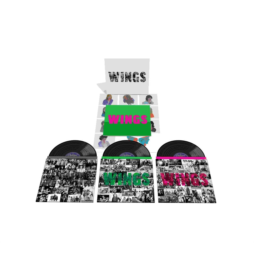 WINGS [Deluxe 180g 3 LP] cover art
