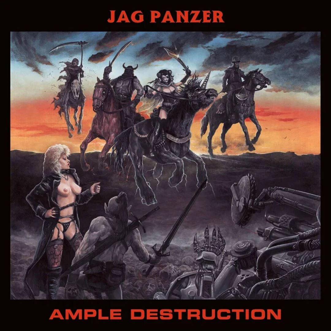 Ample Destruction cover art