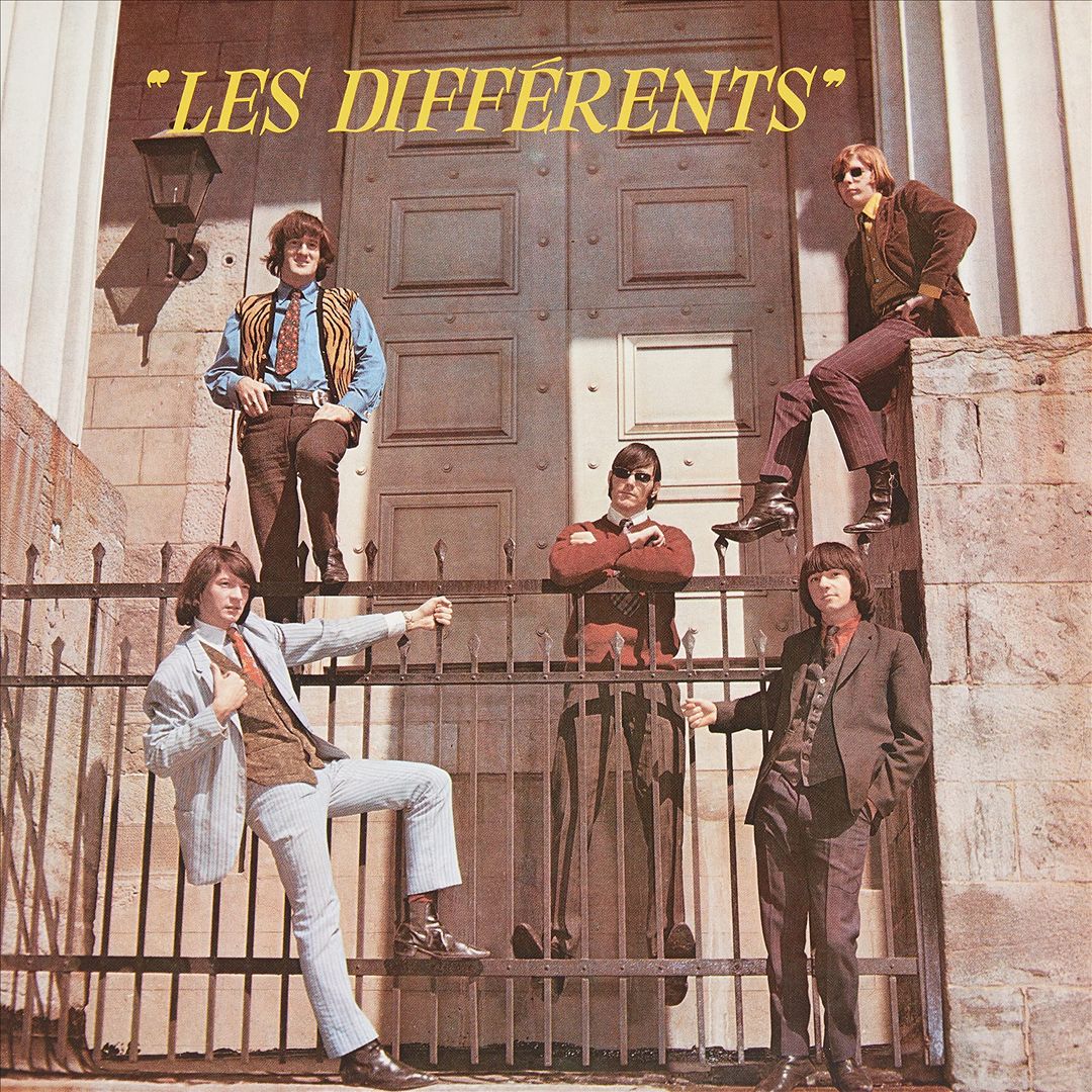 Les Differents cover art