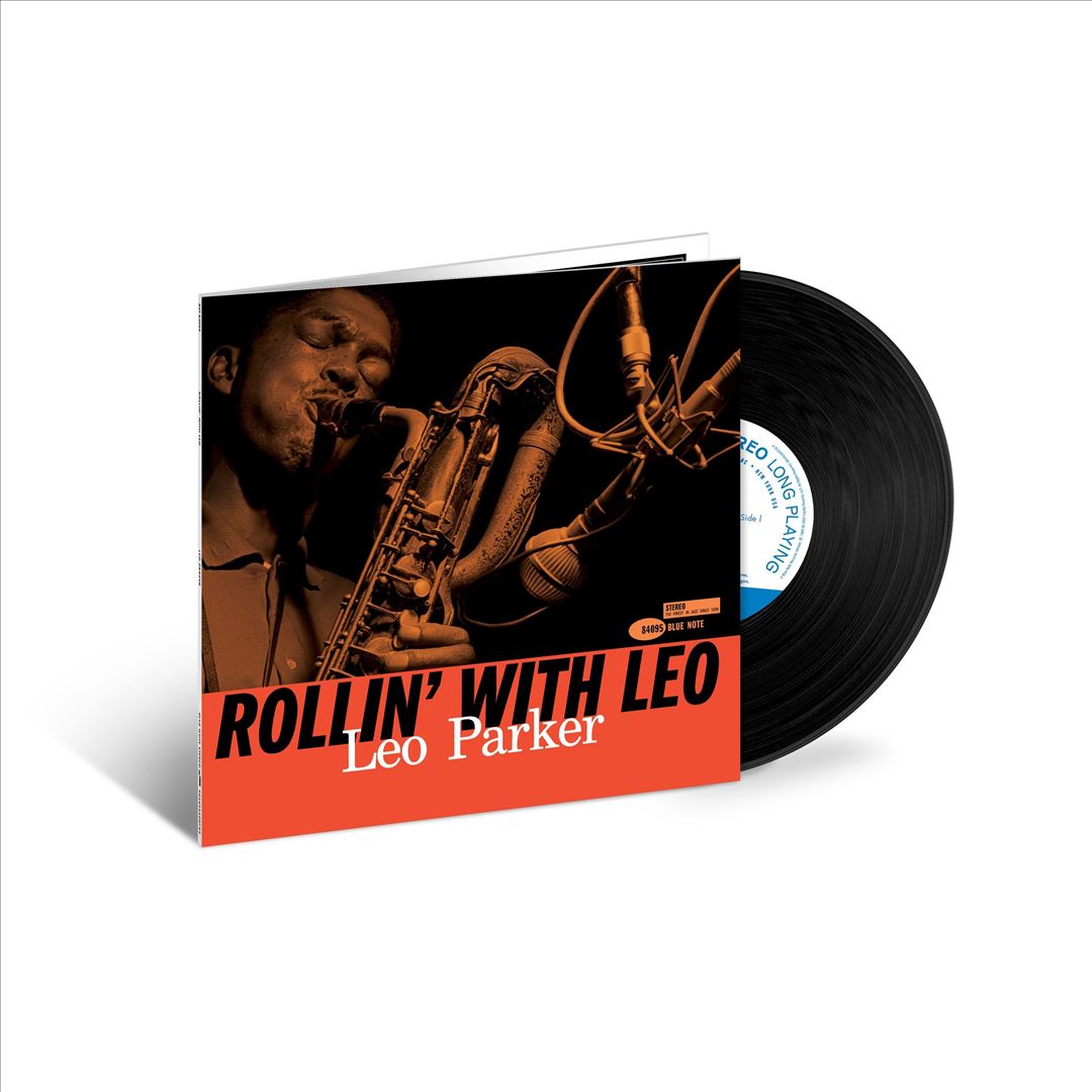 Rollin' With Leo [Blue Note Tone Poet Edition] [180g LP] cover art