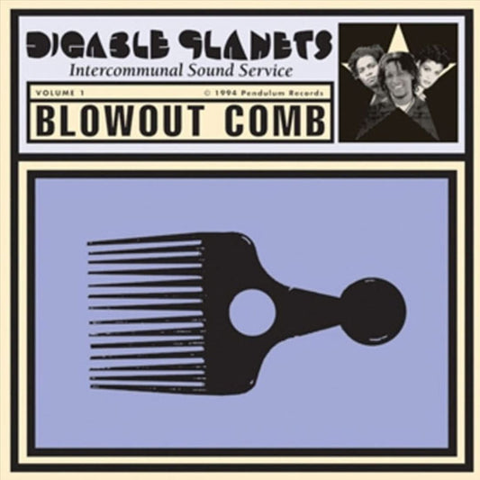 Blowout Comb cover art