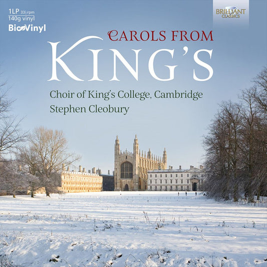 Carols from King's cover art
