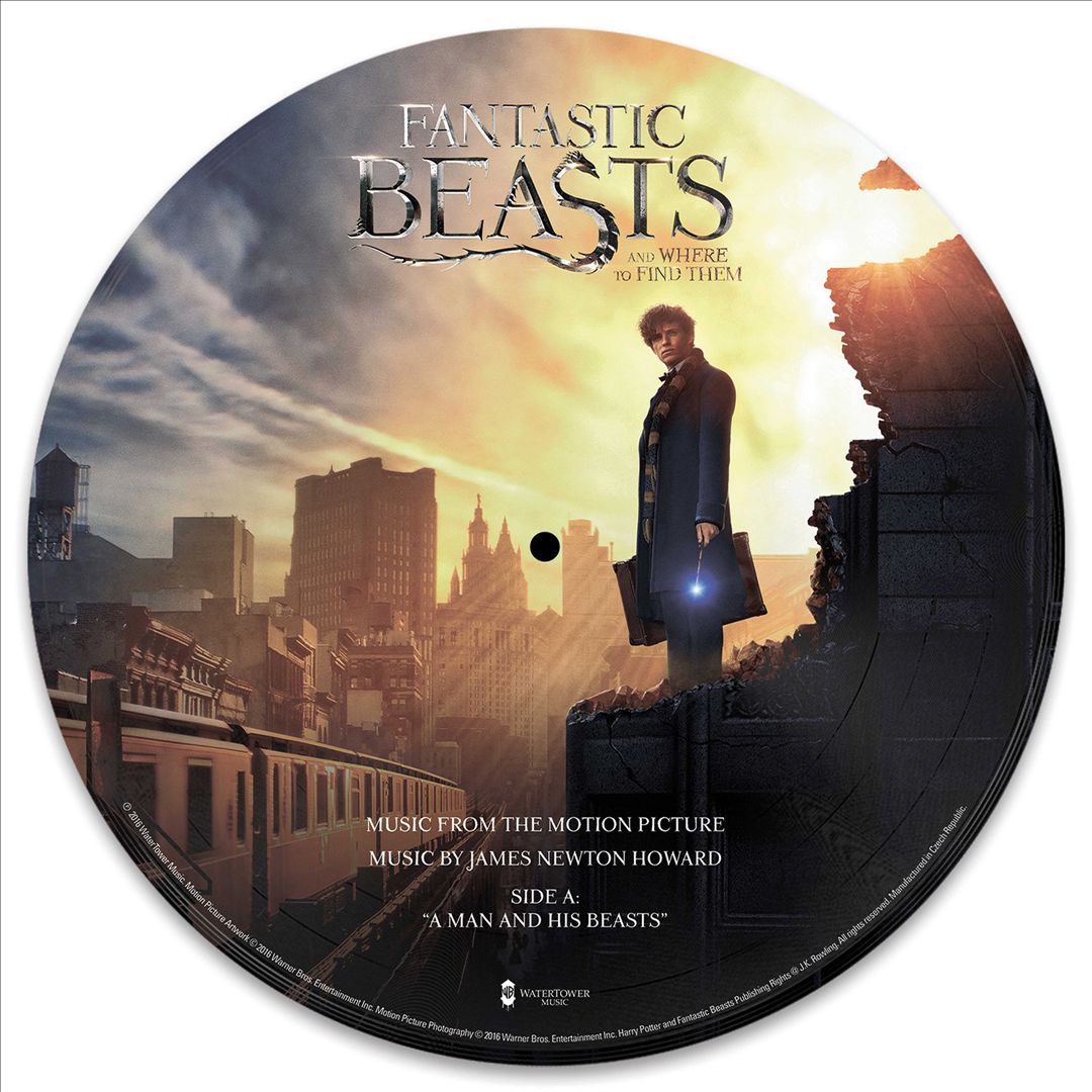 Fantastic Beasts and Where to Find Them [Original Motion Picture Soundtrack] [Single] cover art