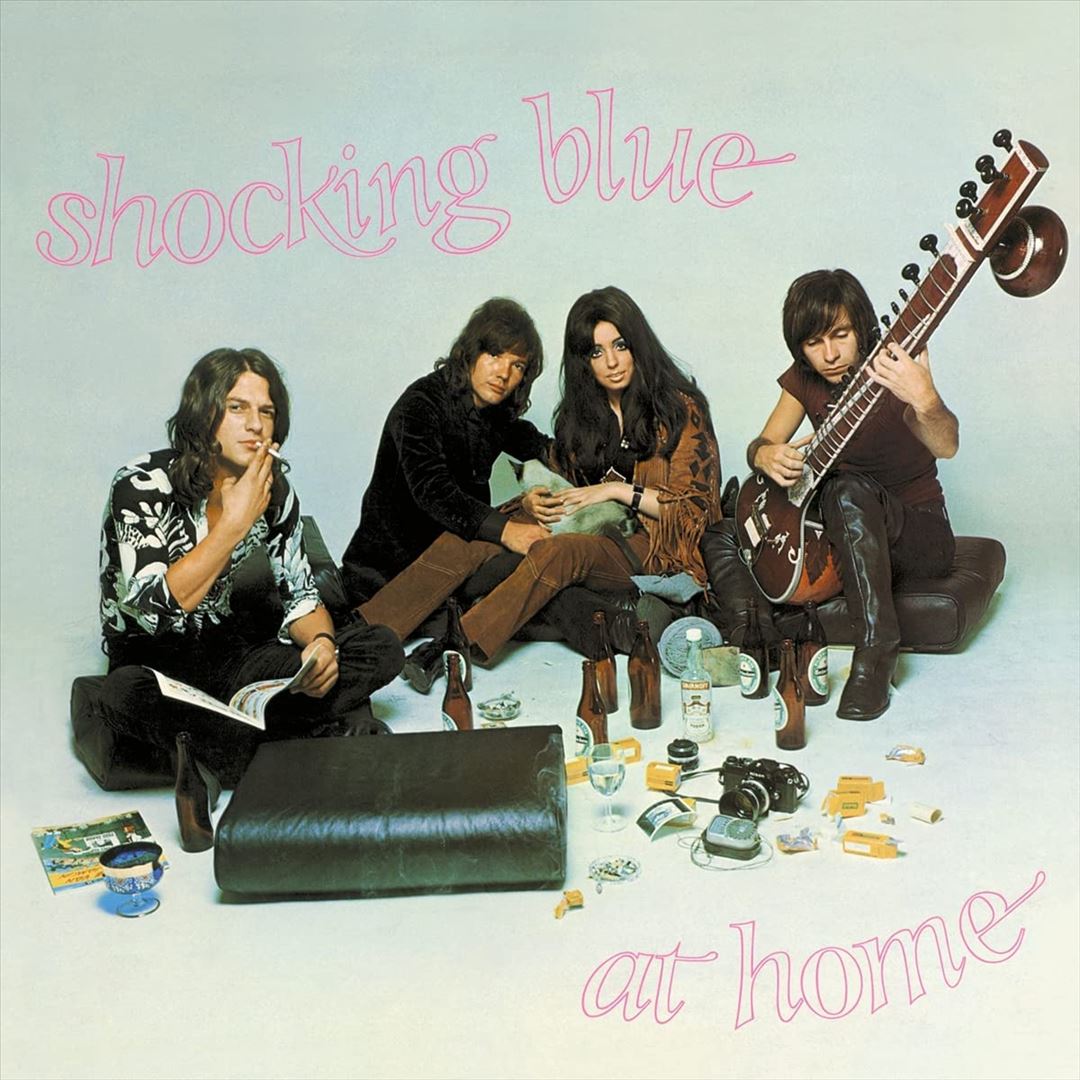At Home cover art