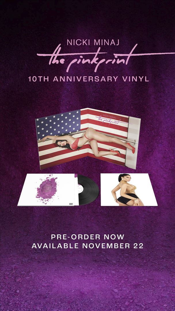 Pinkprint [10th Anniversary] [2 LP] cover art