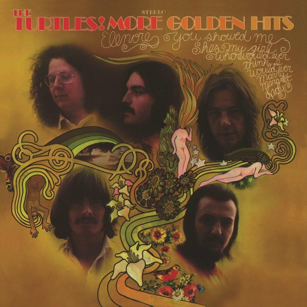 Turtles! More Golden Hits [Gold Vinyl] cover art