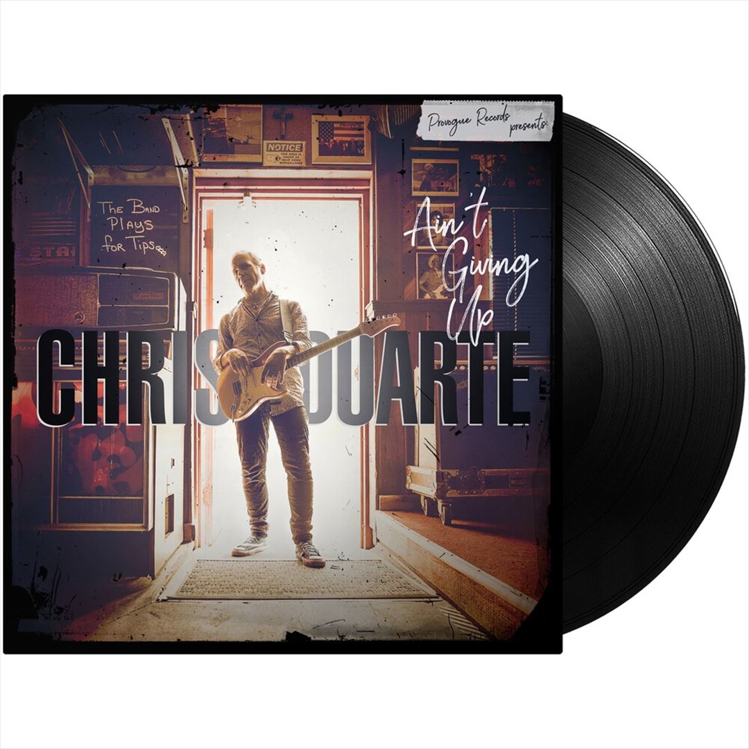 Ain't Giving Up cover art