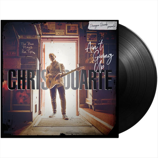 Ain't Giving Up cover art