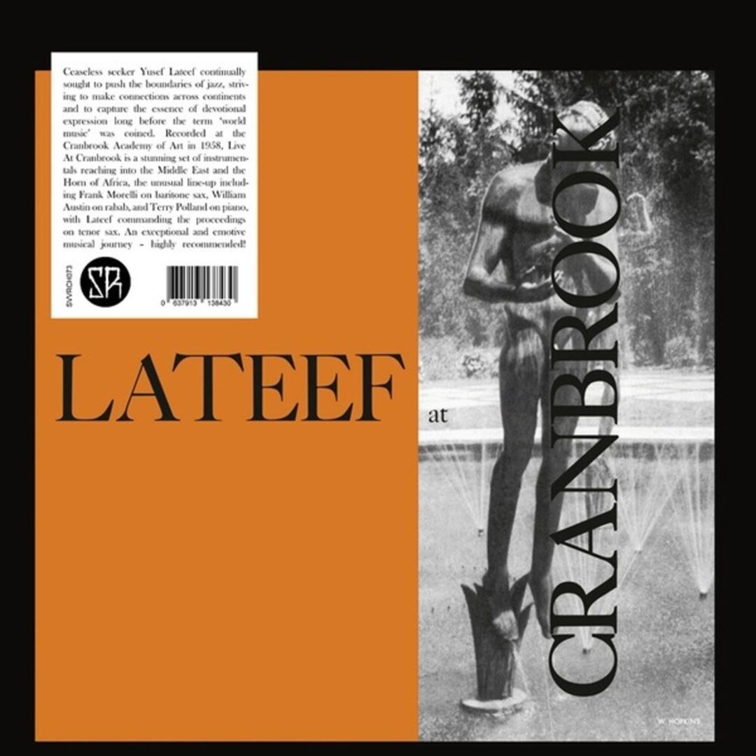 Lateef at Cranbrook cover art