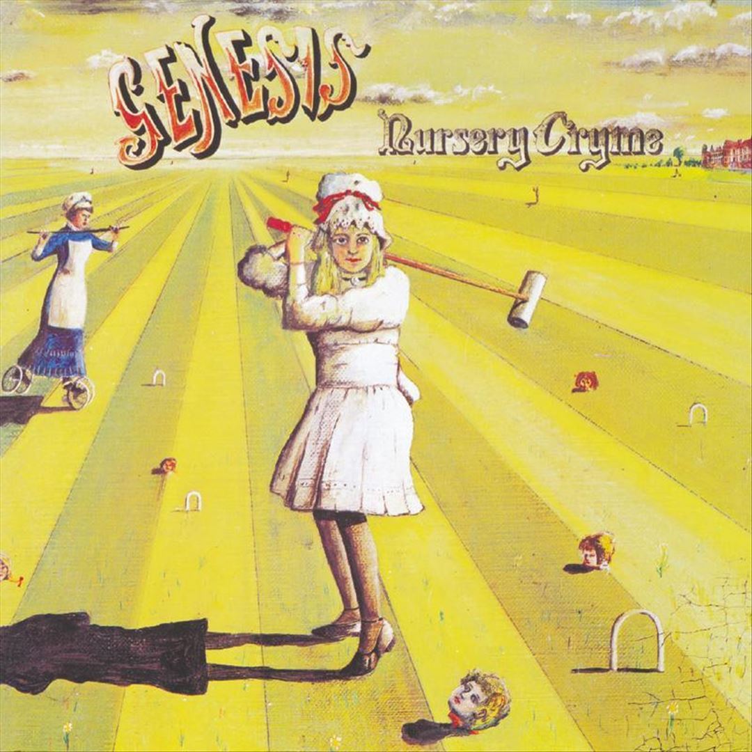 Nursery Cryme cover art