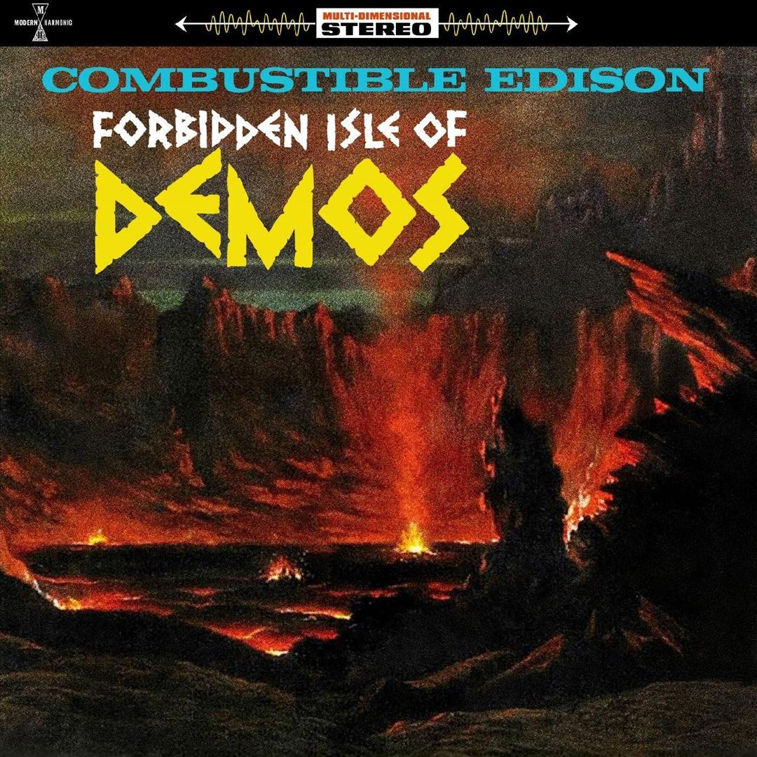 Forbidden Isle of Demos cover art