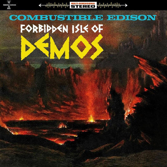 Forbidden Isle of Demos cover art