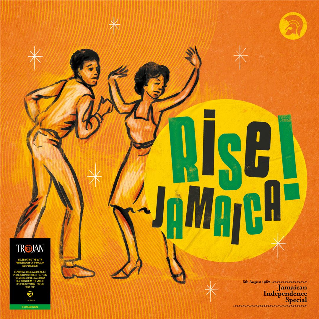 Rise Jamaica: Jamaican Independence Special cover art