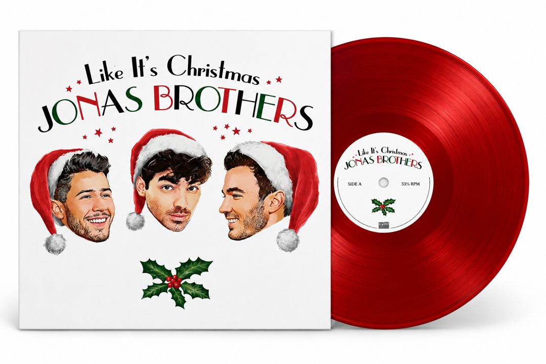 Like It's Christmas cover art