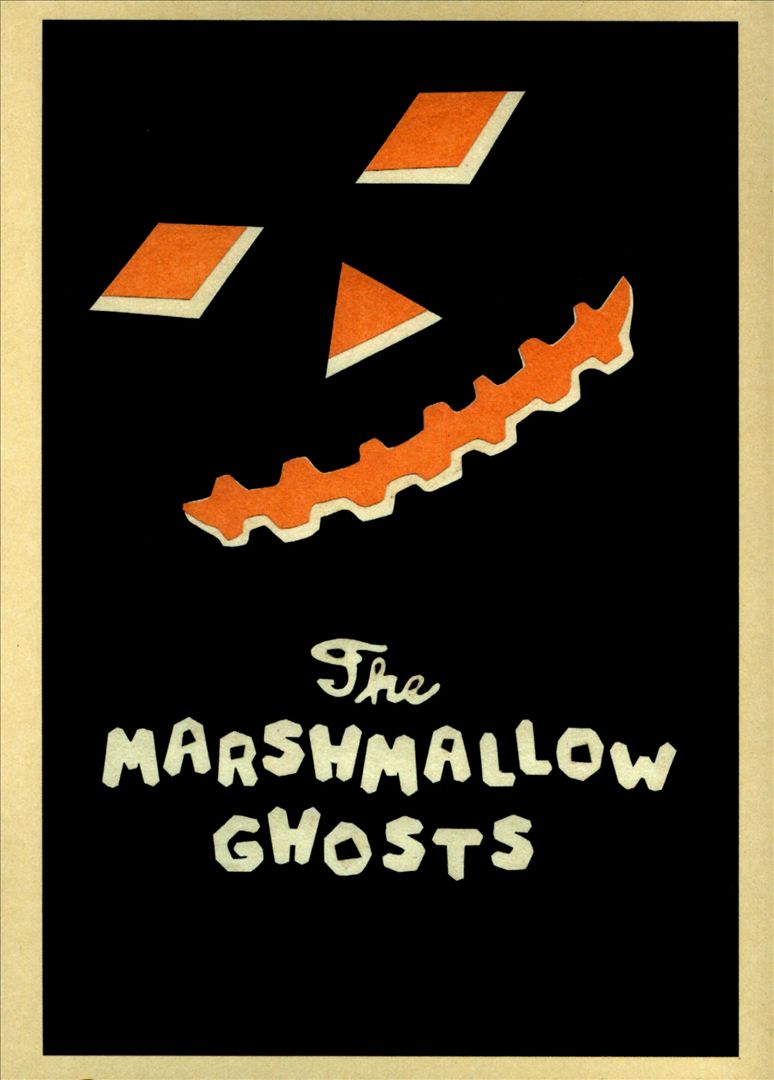 The Marshmallow Ghosts cover art