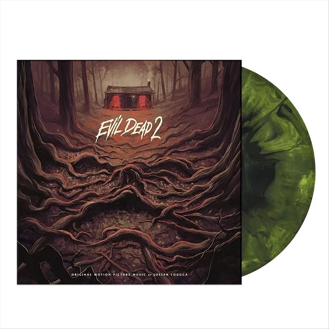 Evil Dead 2 [Original Motion Picture Music] cover art