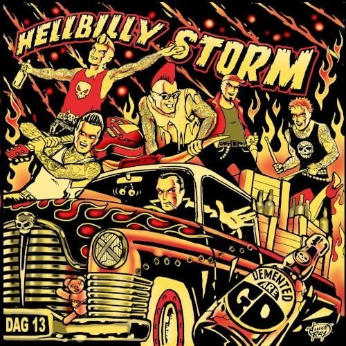 Hellbilly Storm cover art