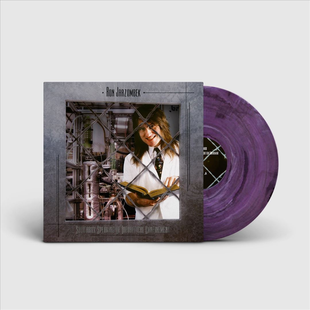Solitarily Speaking of Theoretical Confinement [Black & Purple Vinyl] cover art