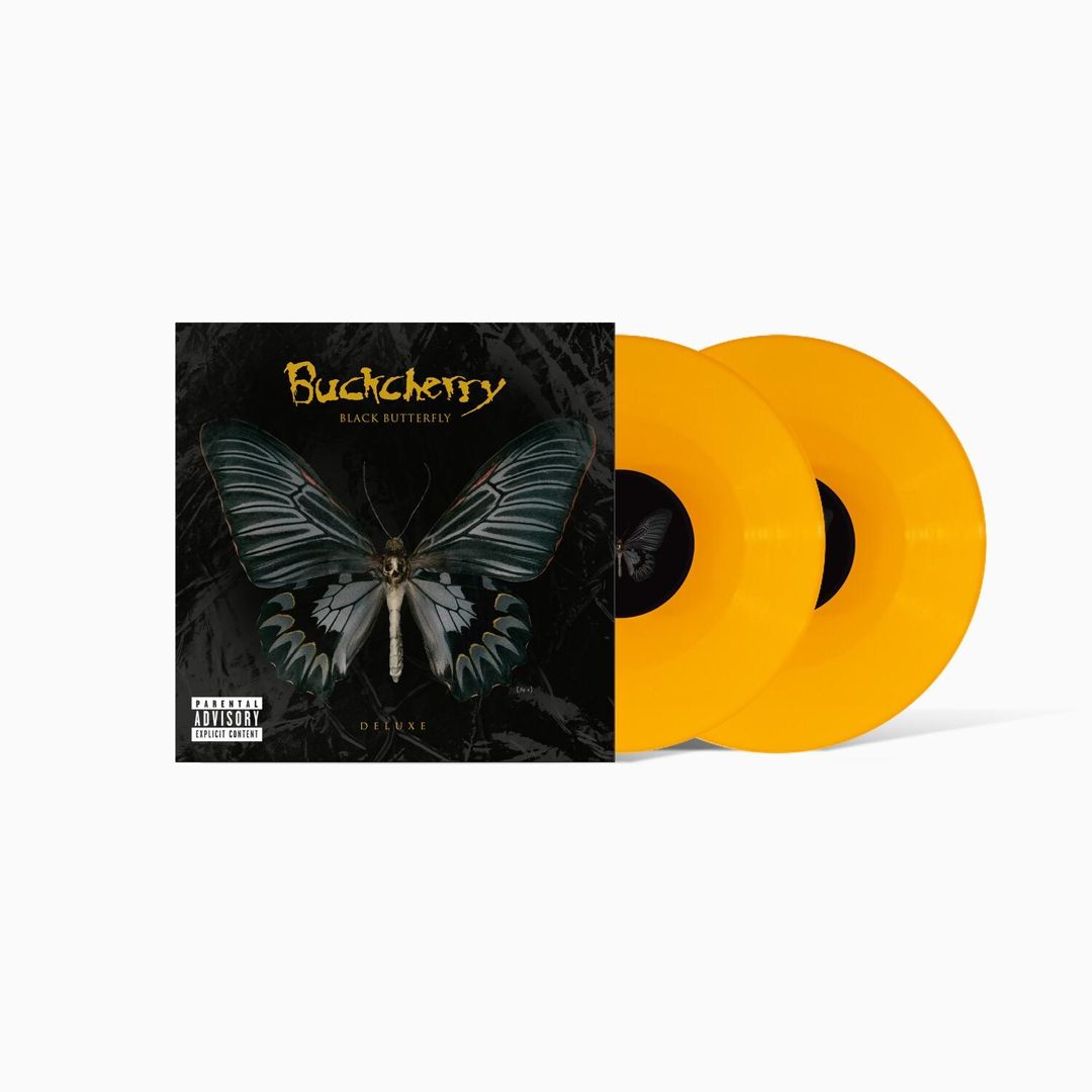 Black Butterfly cover art