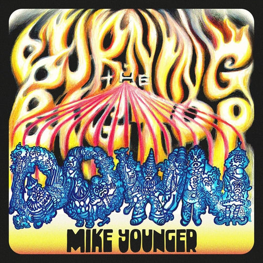 Burning the Bigtop Down cover art