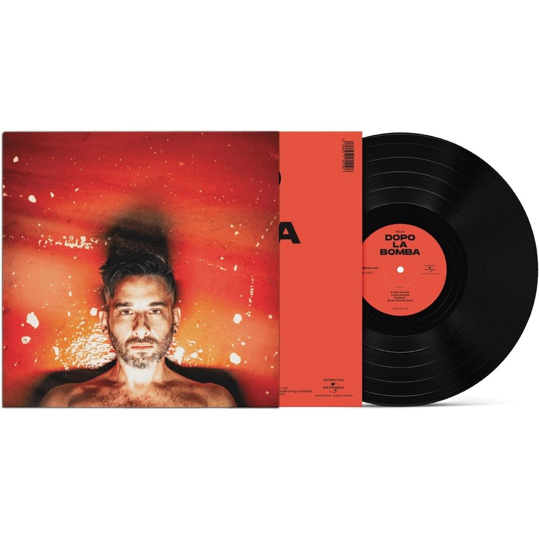 Dopo La Bomba cover art