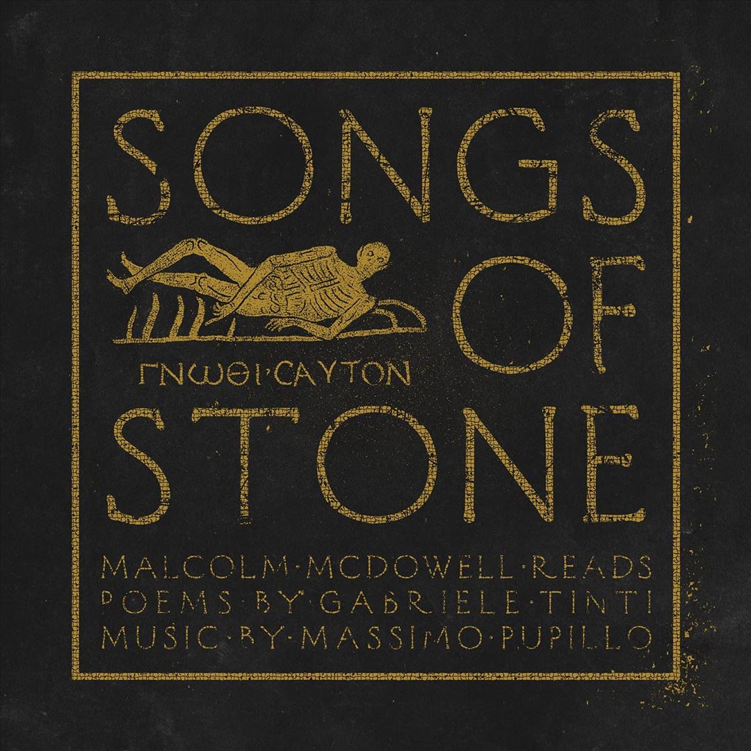 Songs of Stone: The Poems of Gabriele Tinti cover art