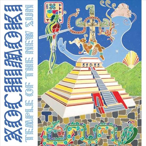 Temple of the New Sun [Green Vinyl] cover art