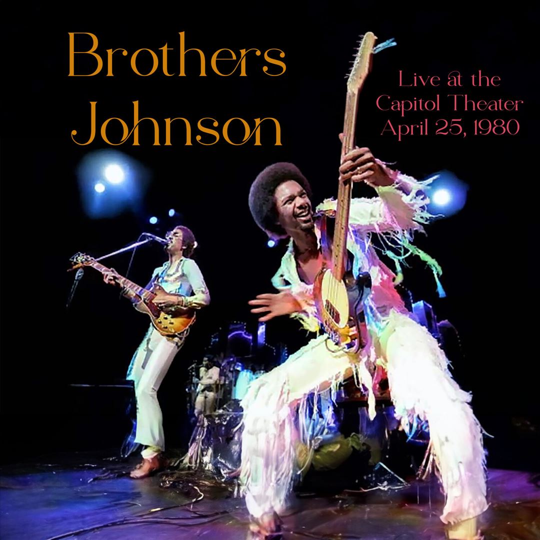 Live at the Capitol Theater April 25, 1980 cover art