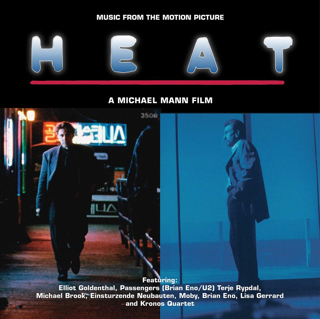 Heat (Music from the Motion Picture) cover art
