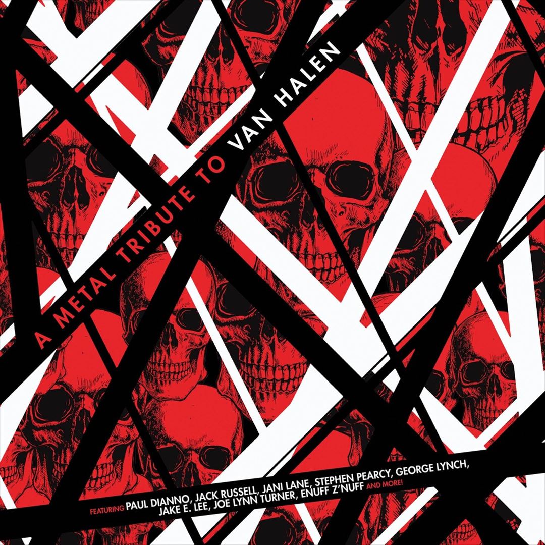 Metal Tribute to Van Halen cover art