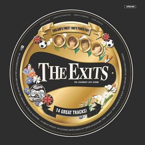 Legendary Lost Exits Album cover art