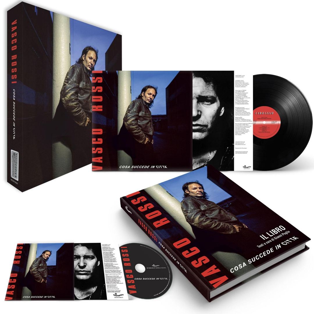 Cosa Succede in Citta [40th Rplay - Numbered Special Edition Box Set Incl. Vinyl & CD, Interview Book + Access to Unique] cover art
