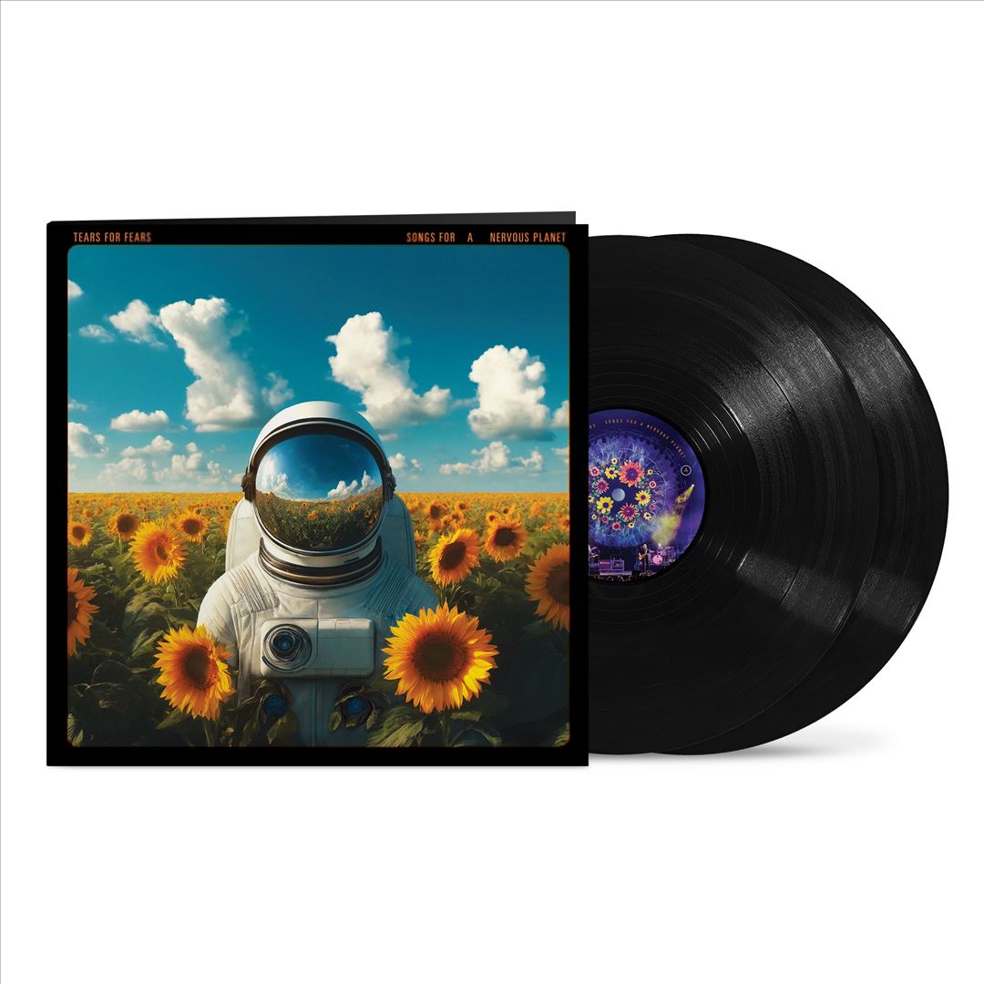 Songs For A Nervous Planet [2 LP] cover art