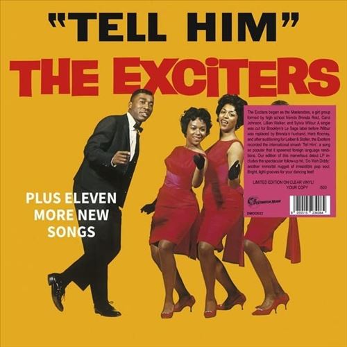 Tell Him cover art