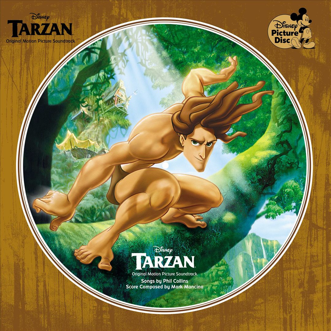 Tarzan [1999] [Original Motion Picture Soundtrack] cover art
