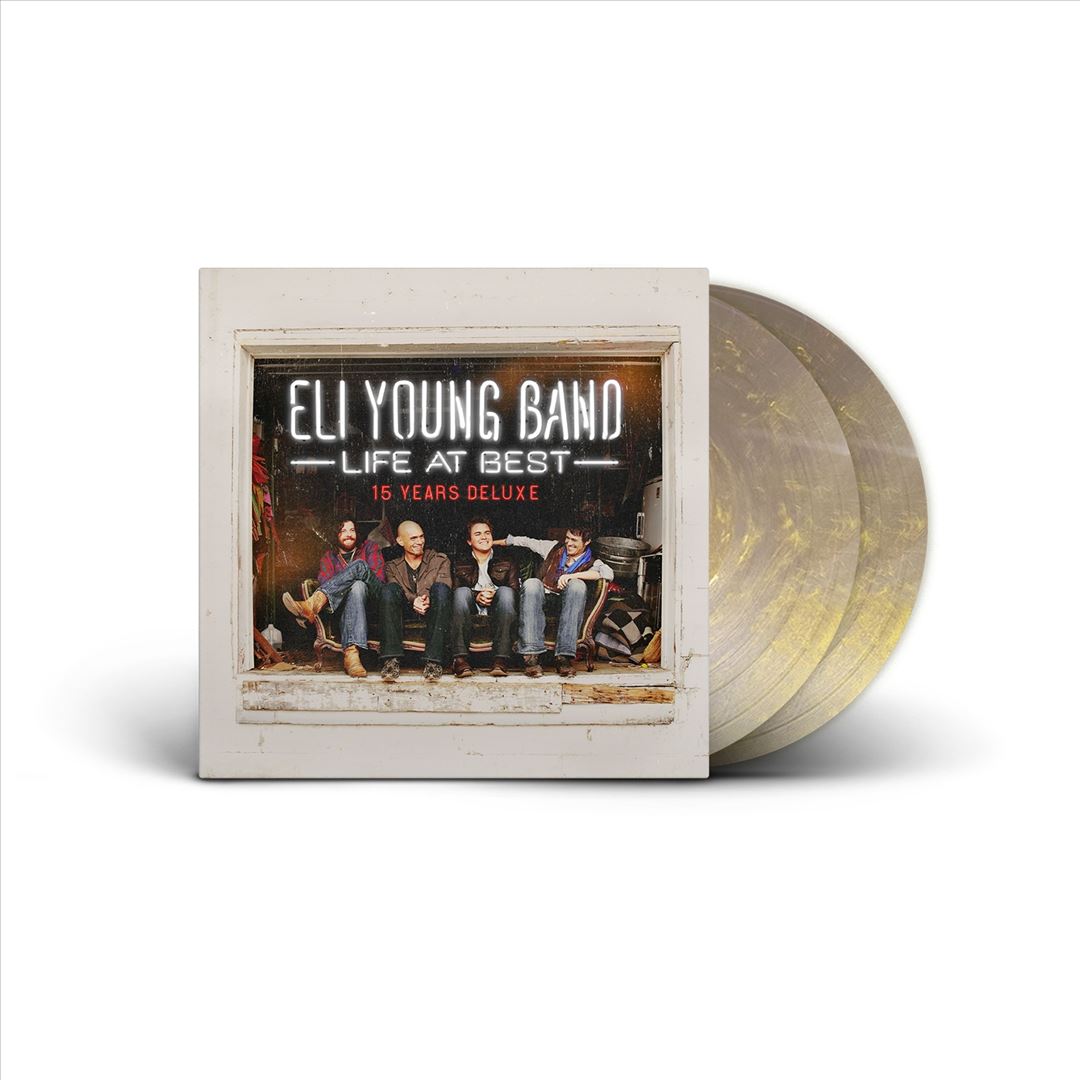 Life At Best [15 Years Deluxe] [Gold Dust Swirl 2 LP] cover art