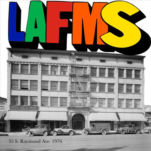 35. S Raymond Avenue, 1976 cover art