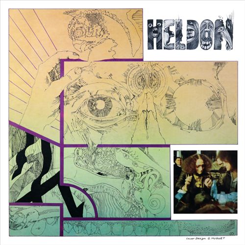Electronique Guerilla [Heldon I] cover art