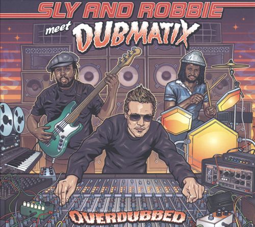 Overdubbed cover art