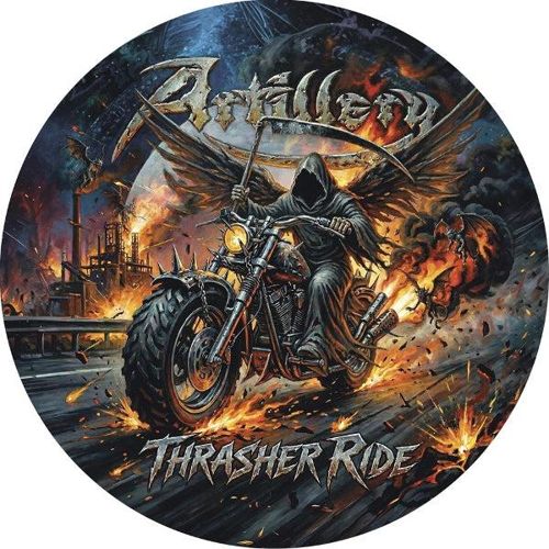 Thrasher Ride [Picture Disc] cover art