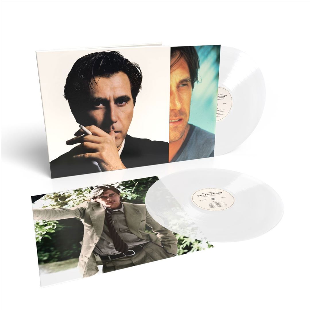 Retrospective: Selected Recordings 1973-2023 [Clear Half-speed 2 LP] cover art