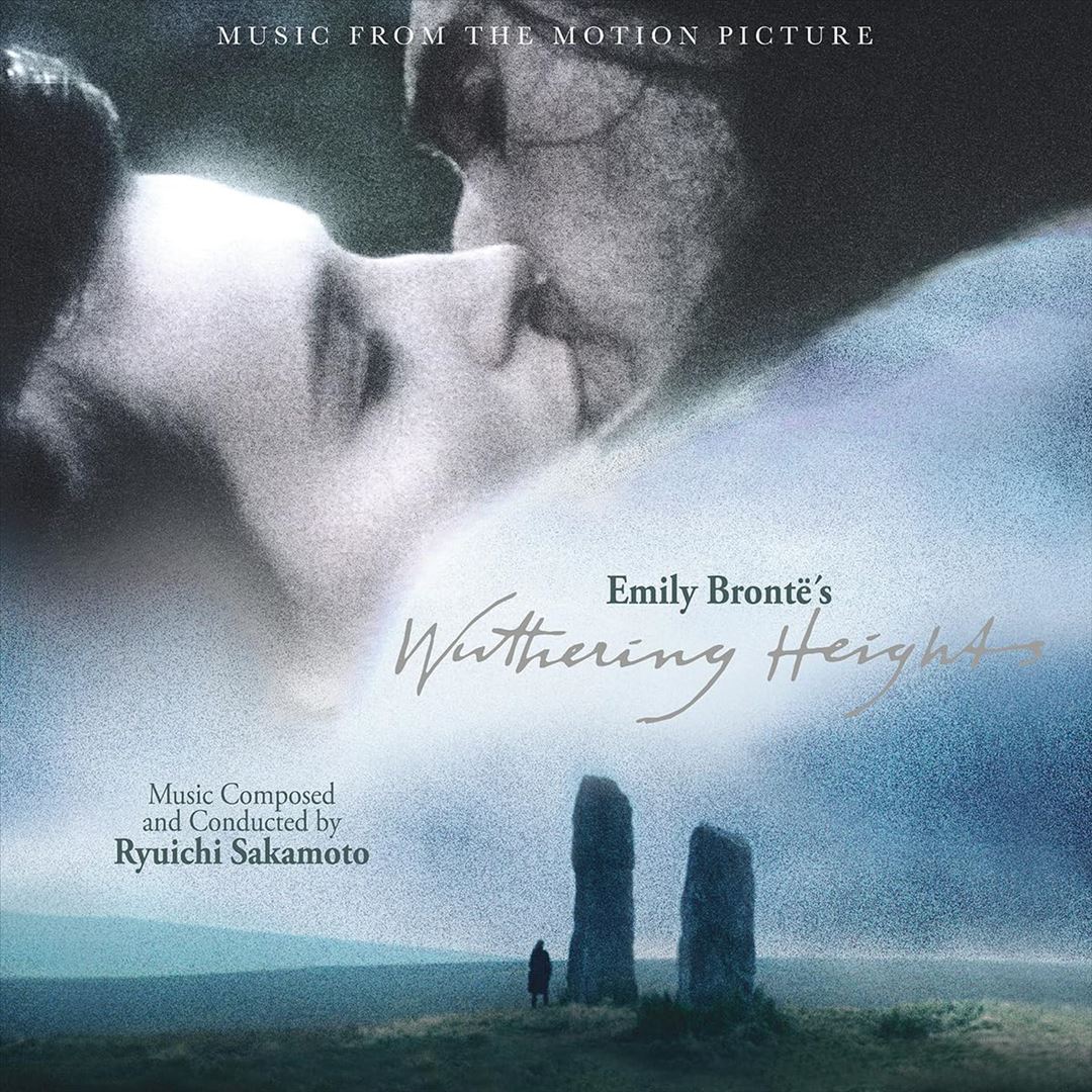 Emily Brontë's Wuthering Heights [Music from the Motion Picture] [Clear Vinyl] cover art