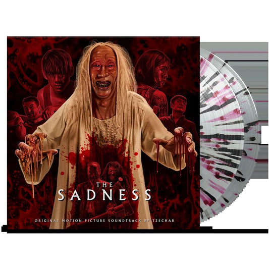 Sadness [Original Soundtrack] [Grey Black & Pink Splatter Vinyl] cover art